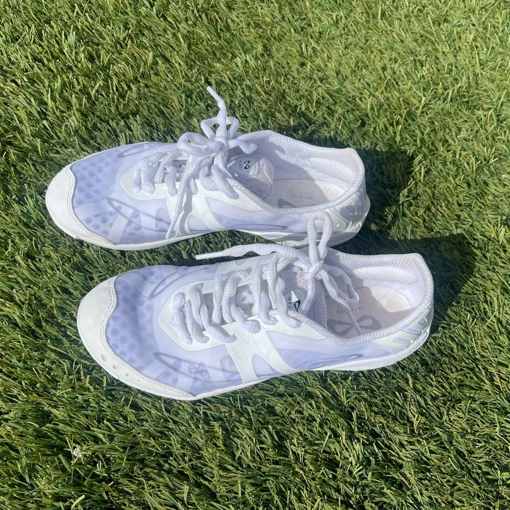 NFINITY White Athletic Shoes - Picture 1 of 3